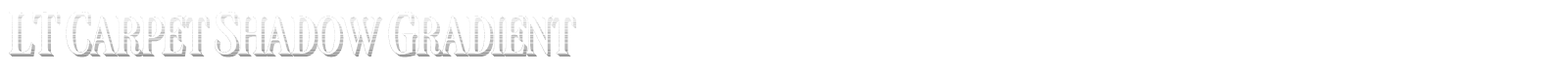 LT Carpet font preview